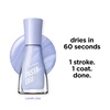 image:imageSally Hansen InstaDri HoloGlow Nail Polish  Quick Dry Long Lasting StreakFree Shine  SemiOpaque Shimmery  102 Lustrous Lilac  Hologrpahic Purple Nail Color65 Lavish Lilac