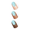 image:imageSally Hansen InstaDri HoloGlow Nail Polish  Quick Dry Long Lasting StreakFree Shine  SemiOpaque Shimmery  102 Lustrous Lilac  Hologrpahic Purple Nail Color766 Unapologetically Blue