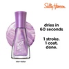 image:imageSally Hansen InstaDri HoloGlow Nail Polish  Quick Dry Long Lasting StreakFree Shine  SemiOpaque Shimmery  102 Lustrous Lilac  Hologrpahic Purple Nail Color111 Interstellar