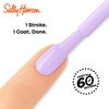 image:imageSally Hansen InstaDri HoloGlow Nail Polish  Quick Dry Long Lasting StreakFree Shine  SemiOpaque Shimmery  102 Lustrous Lilac  Hologrpahic Purple Nail Color66 The Queens Velvet