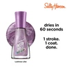 image:imageSally Hansen InstaDri HoloGlow Nail Polish  Quick Dry Long Lasting StreakFree Shine  SemiOpaque Shimmery  102 Lustrous Lilac  Hologrpahic Purple Nail Color102 Lustrous Lilac