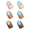 image:imageSally Hansen InstaDri HoloGlow Nail Polish  Quick Dry Long Lasting StreakFree Shine  SemiOpaque Shimmery  102 Lustrous Lilac  Hologrpahic Purple Nail Color726 Giving Kisses  725 I want Kisses