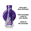 image:imageSally Hansen InstaDri HoloGlow Nail Polish  Quick Dry Long Lasting StreakFree Shine  SemiOpaque Shimmery  102 Lustrous Lilac  Hologrpahic Purple Nail Color153 Turn the Violet Up