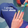 image:imageSally Hansen InstaDri HoloGlow Nail Polish  Quick Dry Long Lasting StreakFree Shine  SemiOpaque Shimmery  102 Lustrous Lilac  Hologrpahic Purple Nail Color490 Electric Splash