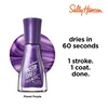 image:imageSally Hansen InstaDri HoloGlow Nail Polish  Quick Dry Long Lasting StreakFree Shine  SemiOpaque Shimmery  102 Lustrous Lilac  Hologrpahic Purple Nail Color112 Planet Purple