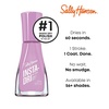 image:imageSally Hansen InstaDri HoloGlow Nail Polish  Quick Dry Long Lasting StreakFree Shine  SemiOpaque Shimmery  102 Lustrous Lilac  Hologrpahic Purple Nail Color460 Traveling Light
