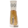 image:imageSally Hansen InstaDri Nail Color Matte  013 Blue Nail Polish Women 031 oz18 Gold Rush