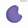 image:imageSally Hansen InstaDri Nail Color Matte  013 Blue Nail Polish Women 031 ozViolet Velvet