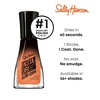 image:imageSally Hansen InstaDri Nail Polish Halloween Quick Dry Long Lasting StreakFree Shine  Semiopaque Glittery  732 Gourdgeous  Glow in the Dark Pale Orange Nail Color
