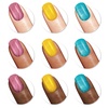 image:imageSally Hansen InstaDri Pride 3 Pack  Pansexual Trio 3 x 03oz
