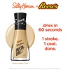 image:imageSally Hansen InstaDri Reeses Nail Polish  Quick Dry Long Lasting StreakFree Shine  Opaque Glossy  740 Peanut Butter Time  Tan Brown Nail Color