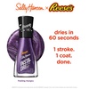 image:imageSally Hansen InstaDri Reeses Nail Polish  Quick Dry Long Lasting StreakFree Shine  Opaque Shimmery  735 Feeling Hungry  Deep Dark Purple Nail Color