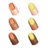 image:imageSally Hansen InstaDri Reeses Nail Polish  Quick Dry Long Lasting StreakFree Shine  Opaque Shimmery  737 REESES Candy  738 REESES Rep  Burnt Orange amp Bright Yellow Nail Color Duo