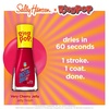 image:imageSally Hansen InstaDri Ring Pop Grape Expectations Quick Dry Long Lasting StreakFree Shine Purple Nail Polish742 Very Cherry Jelly