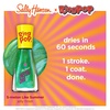 image:imageSally Hansen InstaDri Ring Pop Grape Expectations Quick Dry Long Lasting StreakFree Shine Purple Nail Polish748 Smelon like Summer