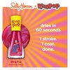 image:imageSally Hansen InstaDri Ring Pop Grape Expectations Quick Dry Long Lasting StreakFree Shine Purple Nail Polish750 Bling Pop
