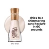 image:imageSally Hansen InstaDri Sand Nail Polish  Quick Dry Long Lasting StreakFree Shine  Opaque Shimmery  135 Turbo Terrain  Nude Nail Color135 Turbo Terrain