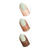 image:imageSally Hansen InstaDri Sand Nail Polish  Quick Dry Long Lasting StreakFree Shine  Opaque Shimmery  136 Fast and Gritty  Glittery Sage Green Nail Color