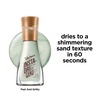 image:imageSally Hansen InstaDri Sand Nail Polish  Quick Dry Long Lasting StreakFree Shine  Opaque Shimmery  136 Fast and Gritty  Glittery Sage Green Nail Color