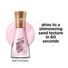 image:imageSally Hansen InstaDri Sand Nail Polish  Quick Dry Long Lasting StreakFree Shine  Opaque Shimmery  139 Race to the Grains  Metallic Blush Pink Nail Color