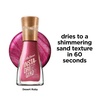 image:imageSally Hansen InstaDri Sand Nail Polish  Quick Dry Long Lasting StreakFree Shine  SemiOpaque Shimmery  140 Desert Ruby  Metallic Ruby Red Nail Color