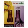 image:imageSally Hansen InstaDri Sesame Street Nail Polish Collection  Think BIG amp 1 Polish Ah Ah Ah Duo  031 fl oz