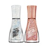 image:imageSally Hansen InstaDri Twinkle Twinkle and Shooting Star Quick Dry Long Lasting StreakFree Shine Glitter Nail Polishes