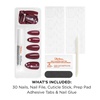 image:imageSally Hansen InstaDri x Stranger Things Perfect PressOns The Final BattleAlmond Nails  2 Be or Not 2 Be