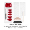 image:imageSally Hansen InstaDri x Stranger Things Perfect PressOns The Final BattleAlmond Nails  ASAP Apple