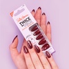 image:imageSally Hansen InstaDri x Stranger Things Perfect PressOns The Final BattleAlmond Nails  PeekABlue