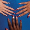 image:imageSally Hansen InstaDri x Stranger Things Perfect PressOns The Final BattleAlmond Nails  The Final Battle