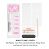 image:imageSally Hansen InstaDri x Stranger Things Perfect PressOns The Final BattleOval Nails  State of the Heart