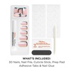 image:imageSally Hansen InstaDri x Stranger Things Perfect PressOns The Final BattleOval Nails  Swoop There It Is