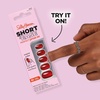 image:imageSally Hansen InstaDri x Stranger Things Perfect PressOns The Final BattleShortEase  Petite Pearlflection