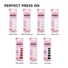 image:imageSally Hansen InstaDri x Stranger Things Perfect PressOns The Final BattleShortEase  Petite Pearlflection