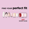 image:imageSally Hansen InstaDri x Stranger Things Perfect PressOns The Final BattleShortEase  Petite Pearlflection