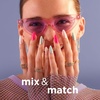 image:imageSally Hansen InstaDri x Stranger Things Perfect PressOns The Final BattleSquare Nails  Hues  Clues