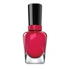 image:imageSally Hansen Miracle Gel Bordeaux Glow and Shiny Top Coat Duo Long Lasting GelLike Formula No UV Lamp Needed Nail Polish Duo555 Bordeaux Glow  101 Shiny Top Coat
