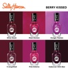 image:imageSally Hansen Miracle Gel Bordeaux Glow and Shiny Top Coat Duo Long Lasting GelLike Formula No UV Lamp Needed Nail Polish Duo555 Bordeaux Glow  101 Shiny Top Coat