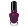 image:imageSally Hansen Miracle Gel Bordeaux Glow and Shiny Top Coat Duo Long Lasting GelLike Formula No UV Lamp Needed Nail Polish DuoWild for Violet