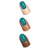 image:imageSally Hansen Miracle Gel Combustealble Long Lasting GelLike Formula No UV Lamp Needed Blue Nail Polish