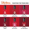 image:imageSally Hansen Miracle Gel Dig Fig Long Lasting GelLike Formula No UV Lamp Needed Red Nail Polish05 Fl Oz Pack of 1