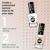 image:imageSally Hansen Miracle Gel Get Mod  Frost Yourself Bundle Long Lasting GelLike Formula No UV Lamp Needed White Nail Polish