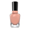 image:imageSally Hansen Miracle Gel Get Mod Long Lasting GelLike Formula No UV Lamp Needed Semi Opaque Shiny White Nail Polish184 Frill Seeker