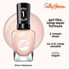 image:imageSally Hansen Miracle Gel Get Mod Long Lasting GelLike Formula No UV Lamp Needed Semi Opaque Shiny White Nail Polish187 Sheer Happiness