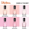 image:imageSally Hansen Miracle Gel Get Mod Long Lasting GelLike Formula No UV Lamp Needed Semi Opaque Shiny White Nail Polish187 Sheer Happiness