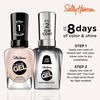 image:imageSally Hansen Miracle Gel Get Mod Long Lasting GelLike Formula No UV Lamp Needed Semi Opaque Shiny White Nail Polish188 Only Have Ice For You