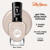 image:imageSally Hansen Miracle Gel Get Mod Long Lasting GelLike Formula No UV Lamp Needed Semi Opaque Shiny White Nail Polish193 Stay Toasty