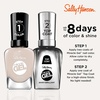 image:imageSally Hansen Miracle Gel Get Mod Long Lasting GelLike Formula No UV Lamp Needed Semi Opaque Shiny White Nail Polish193 Stay Toasty