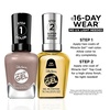 image:imageSally Hansen Miracle Gel Get Mod Long Lasting GelLike Formula No UV Lamp Needed Semi Opaque Shiny White Nail Polish197 Steel the Scene